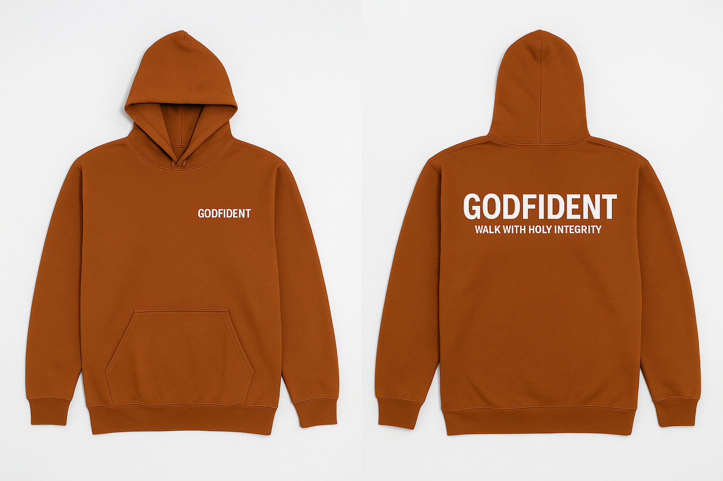 Holy Integrity Godfident Hoodie