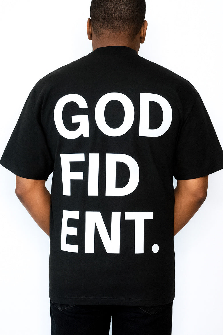 GODFIDENT Oversized Tee