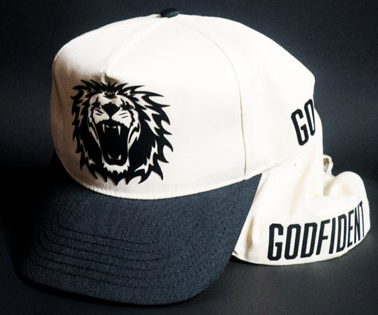Godfident & Lionhearted Snapback