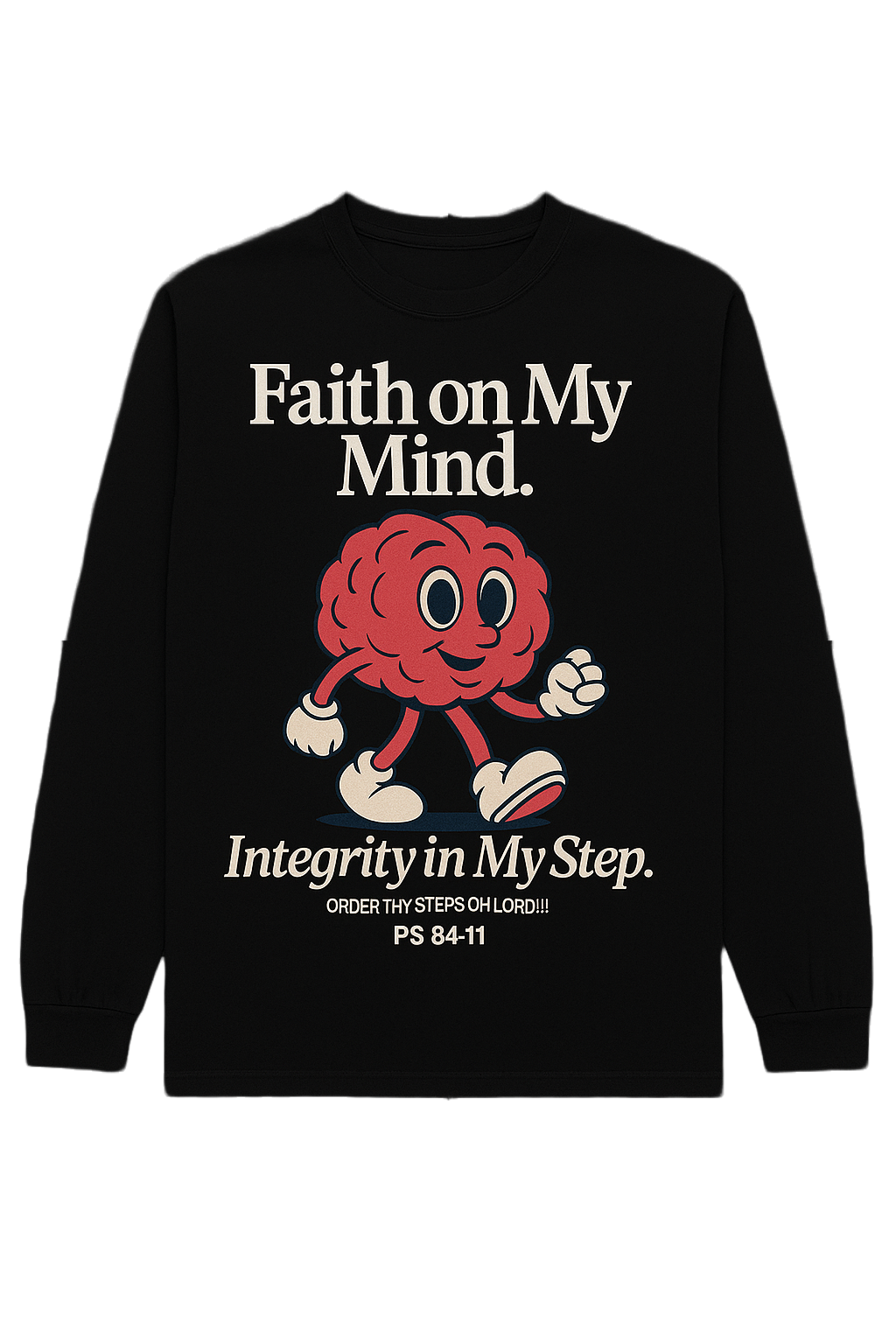 Faith on My Mind, Integrity in My Step - Tee