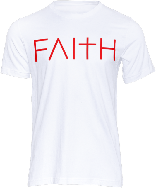 RED & WHITE FAITH