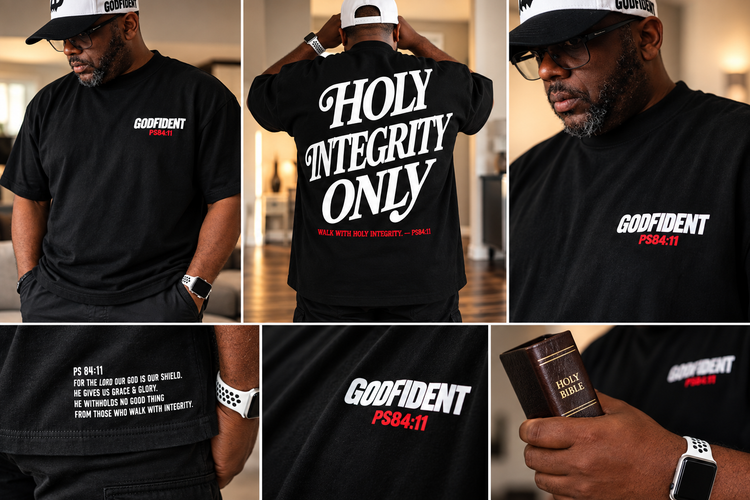 HOLY INTEGRITY ONLY TEE Collection