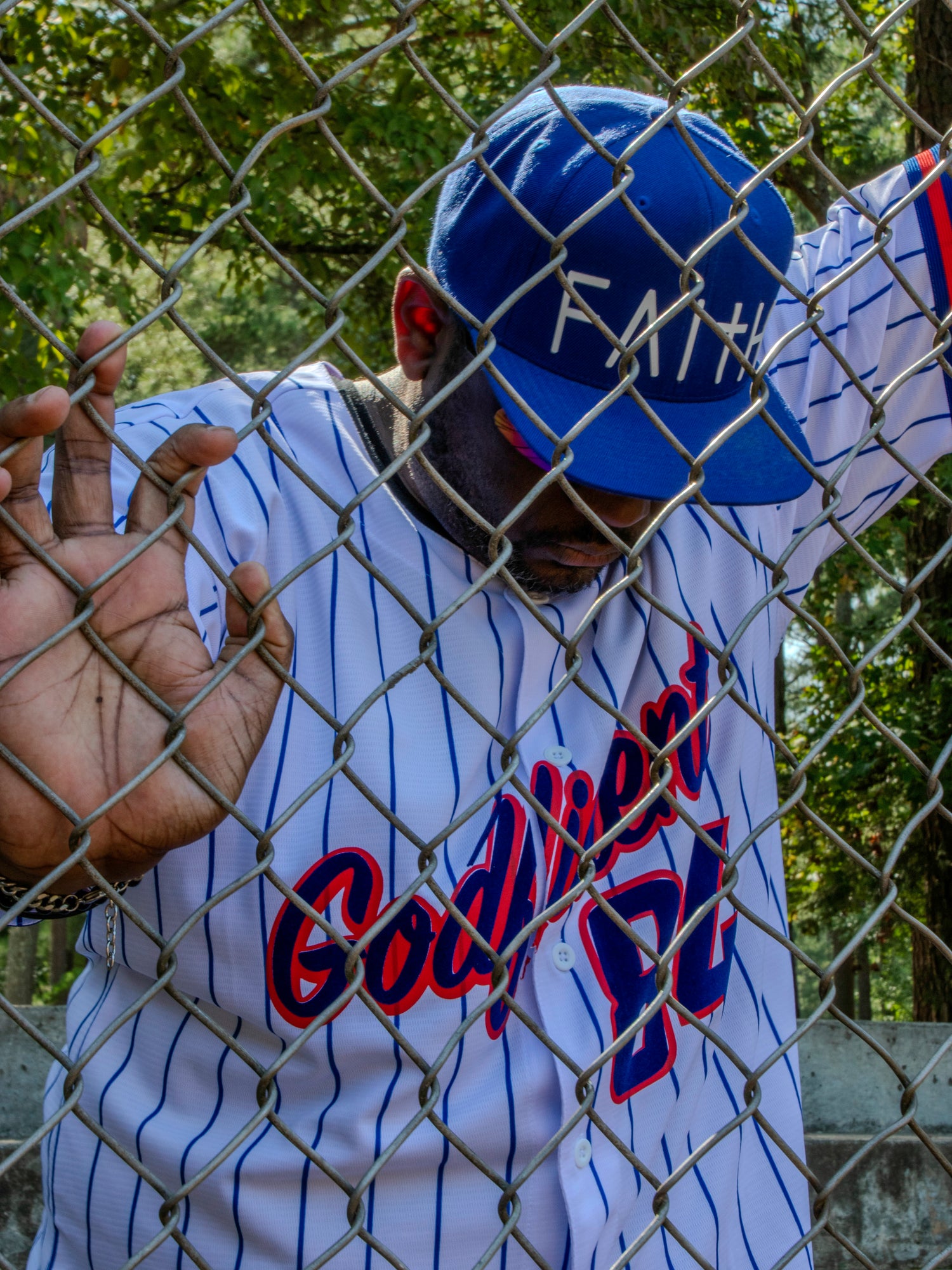 Godfident Baseball Jersey