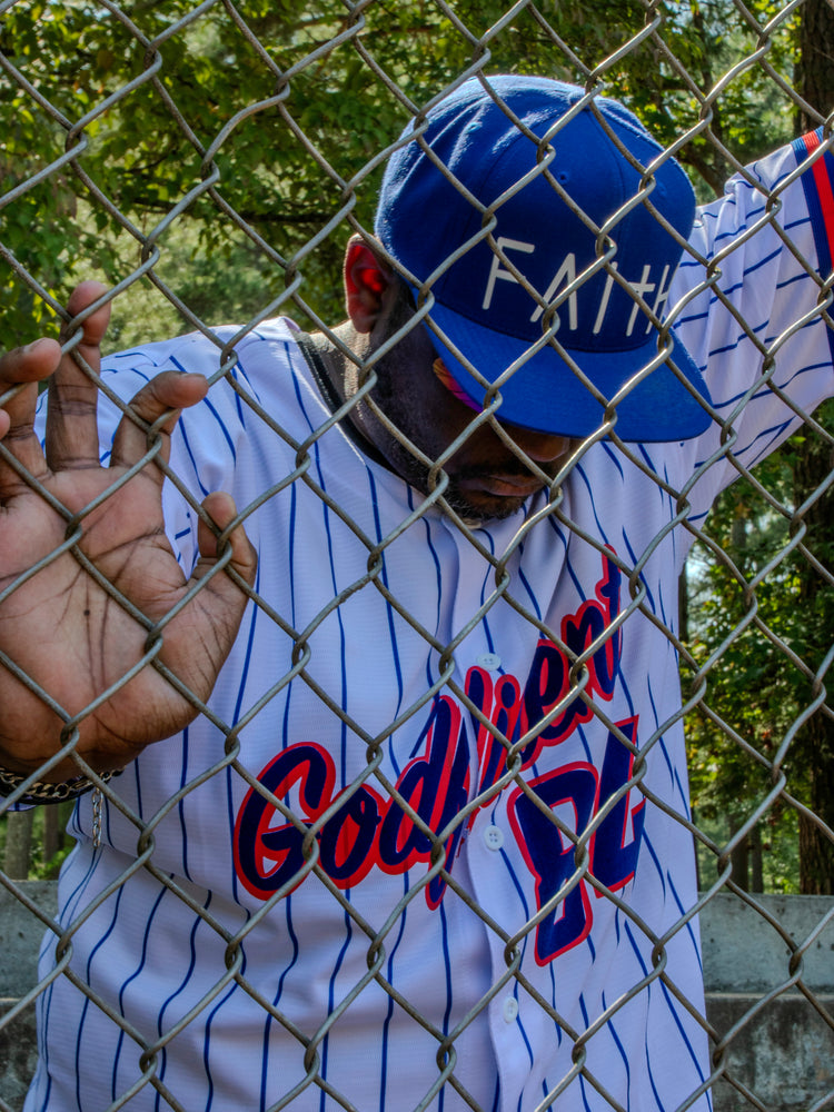 Godfident Baseball Jersey