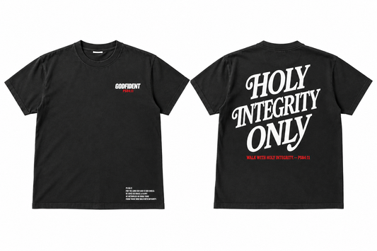 HOLY INTEGRITY ONLY TEE