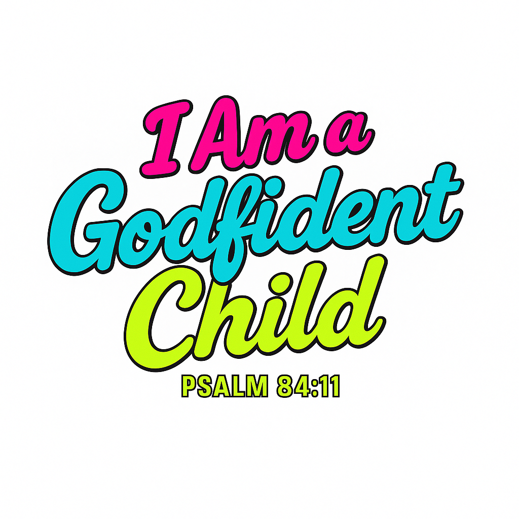 Godfident Child Hoodie