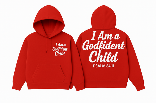 Godfident Child Hoodie