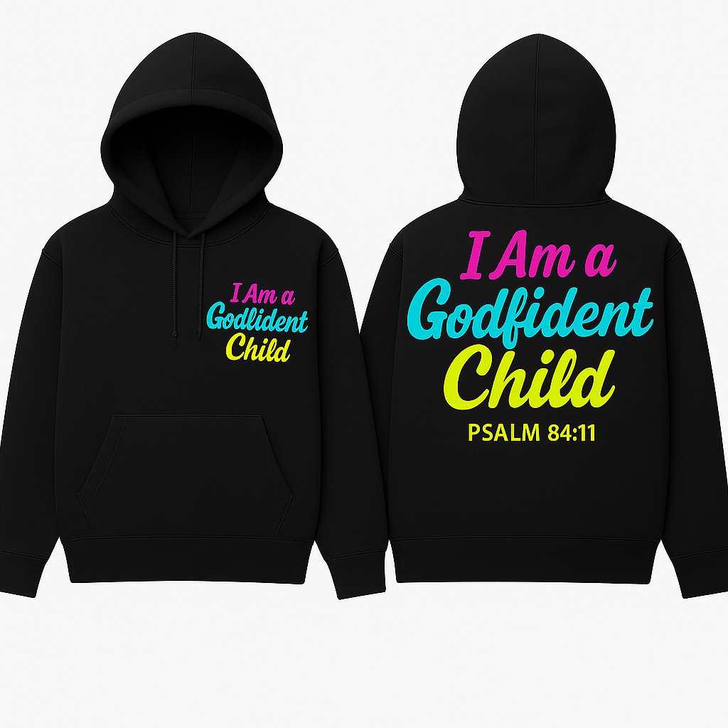 Godfident Child Hoodie