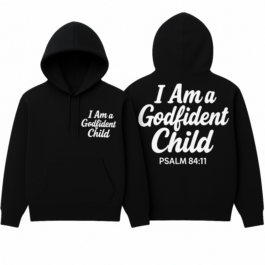 Godfident Child Hoodie