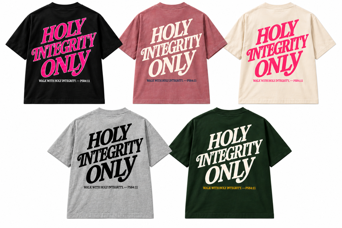 HOLY INTEGRITY ONLY TEE