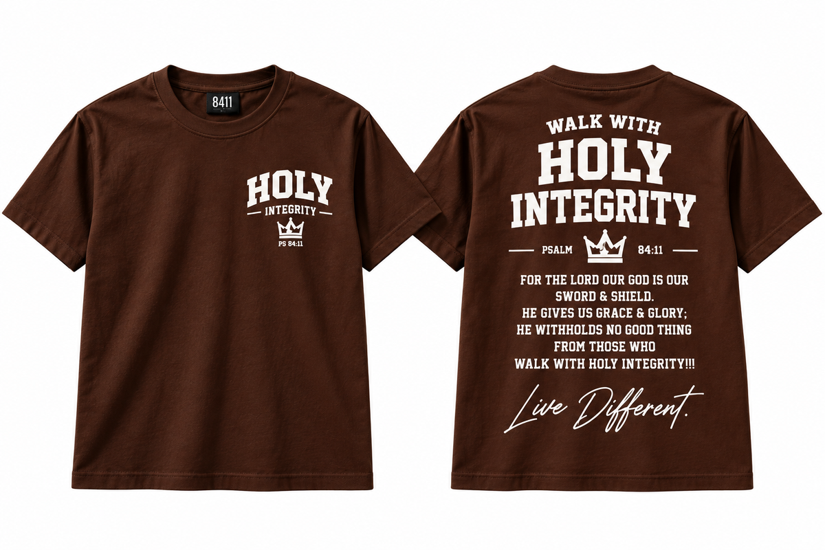 WALK WITH HOLY INTEGRITY TEE
