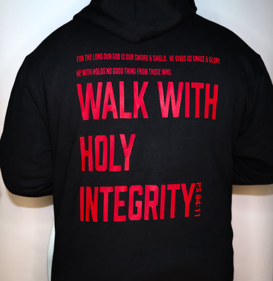 2 Tone GODFIDENT Script Hoodie