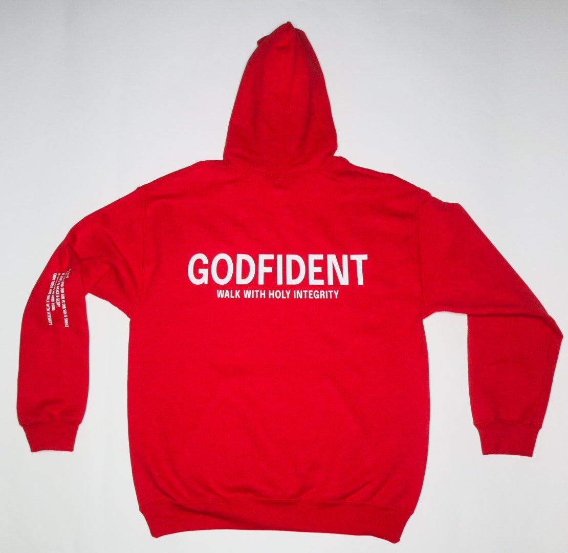 Holy Integrity Godfident Hoodie