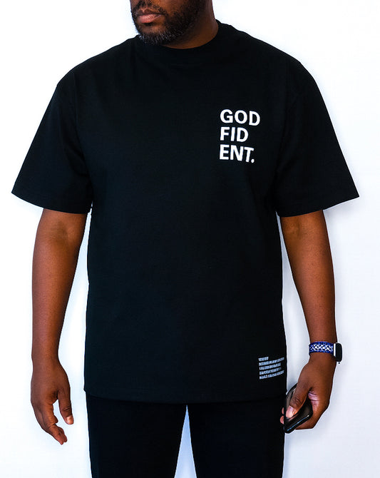 GODFIDENT Oversized Tee