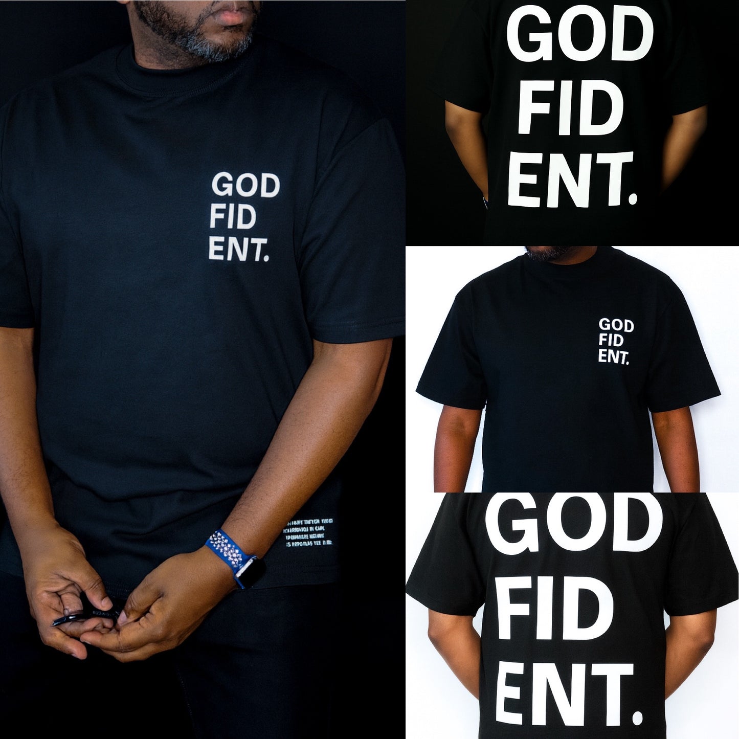 GODFIDENT Oversized Tee