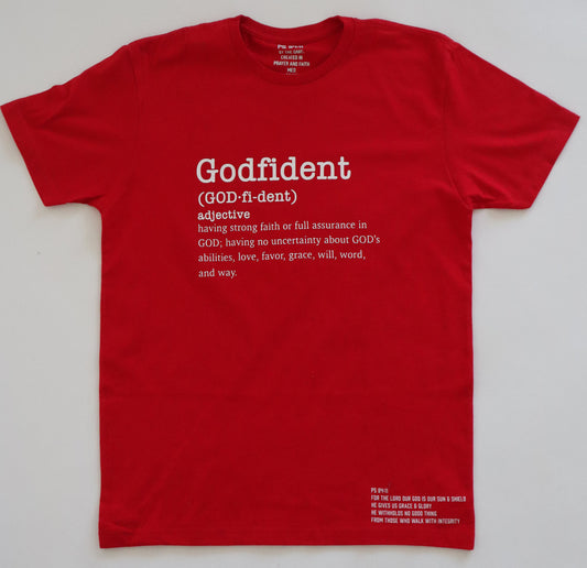 GODFIDENT Definition Tee