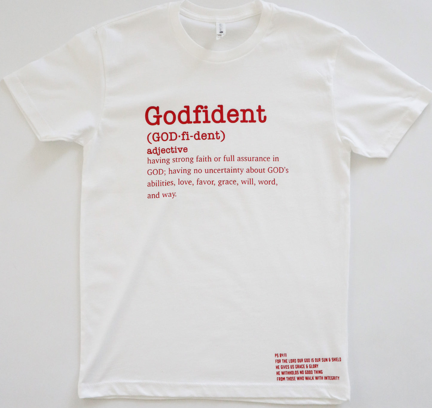 GODFIDENT Definition Tee