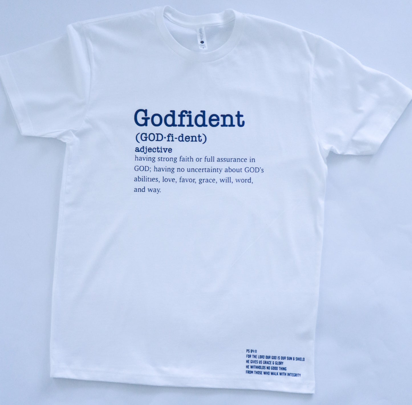 GODFIDENT Definition Tee