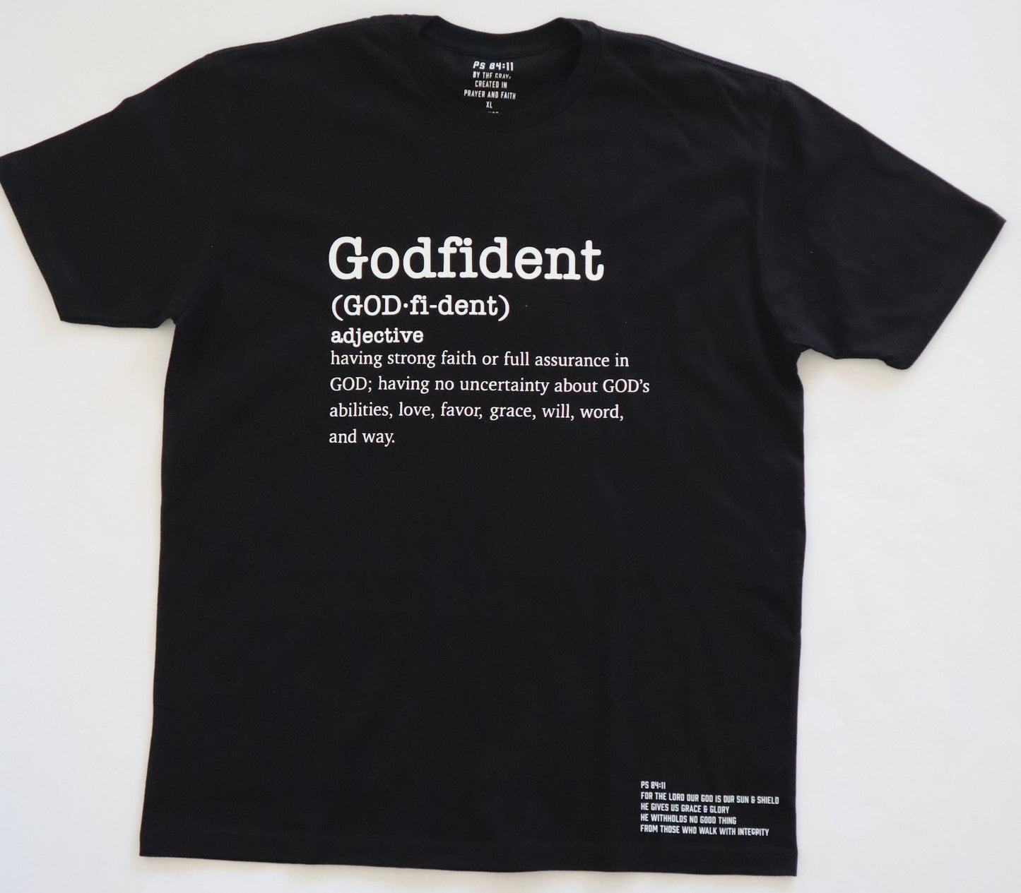 GODFIDENT Definition Tee