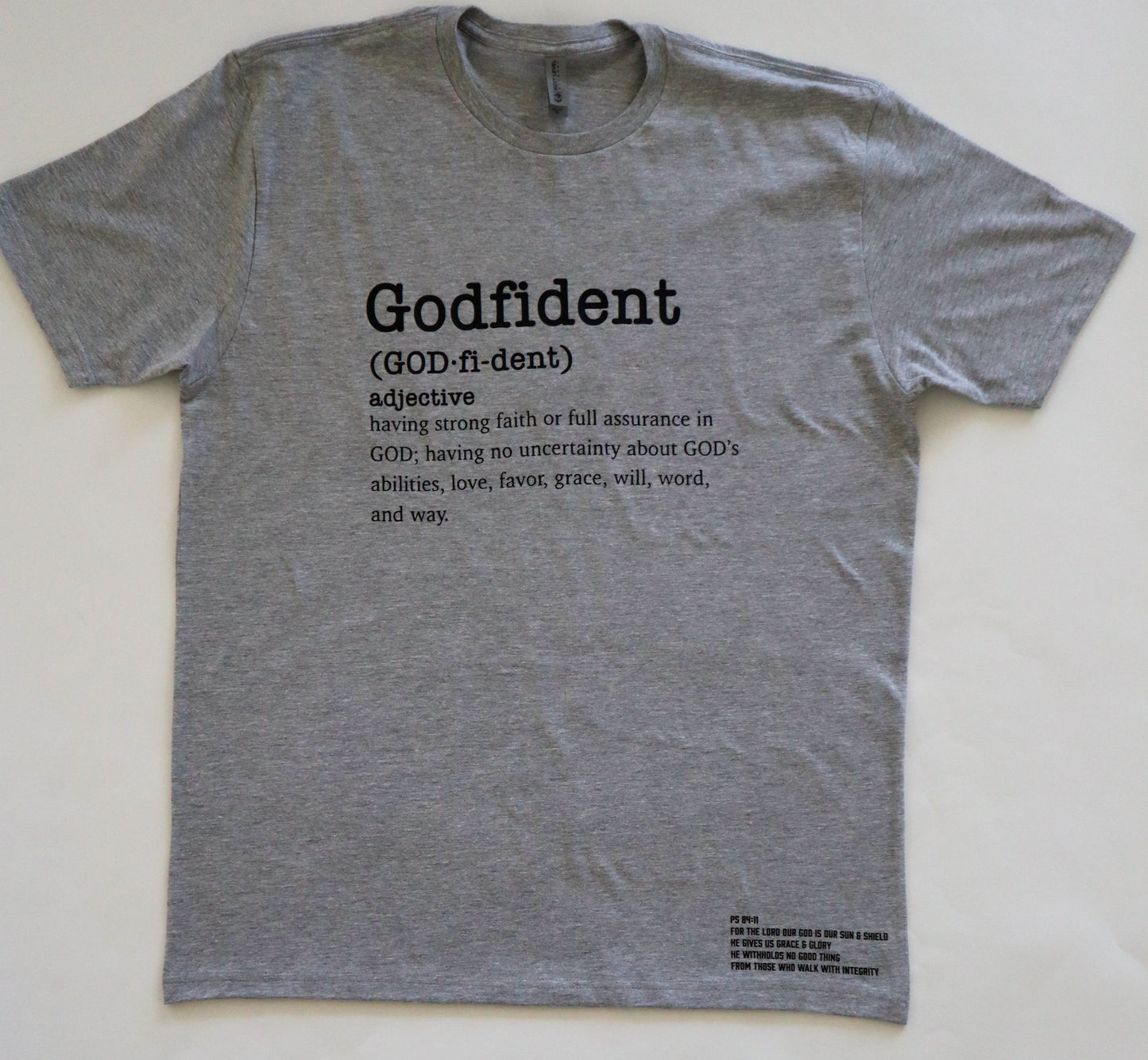 GODFIDENT Definition Tee