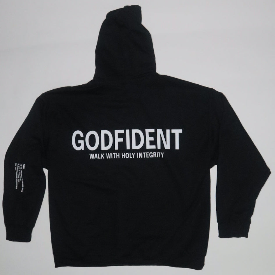 Holy Integrity Godfident Hoodie