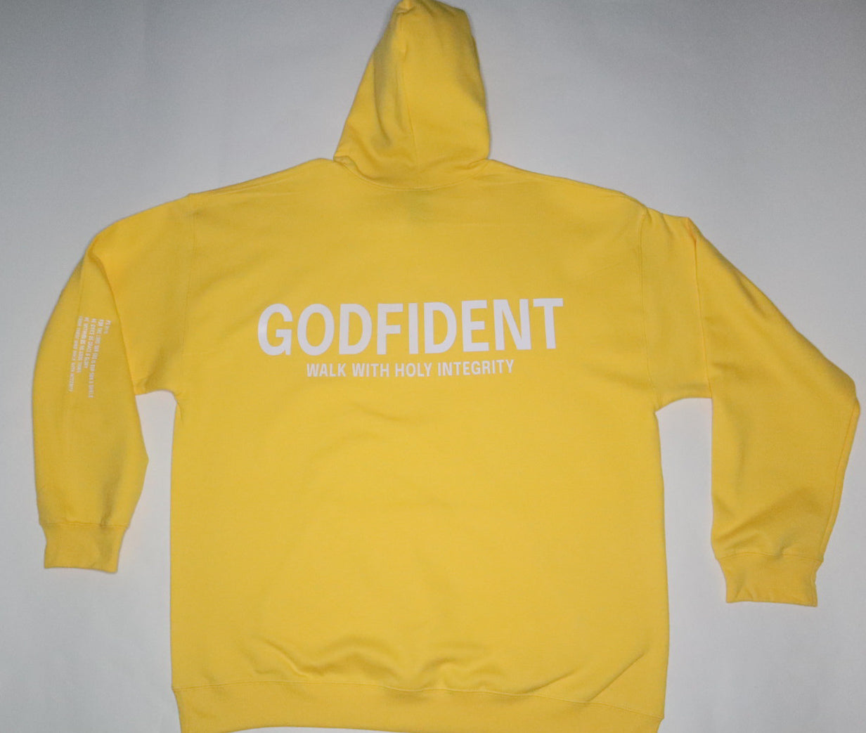 Holy Integrity Godfident Hoodie