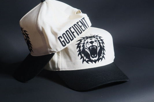 Godfident & Lionhearted Snapback