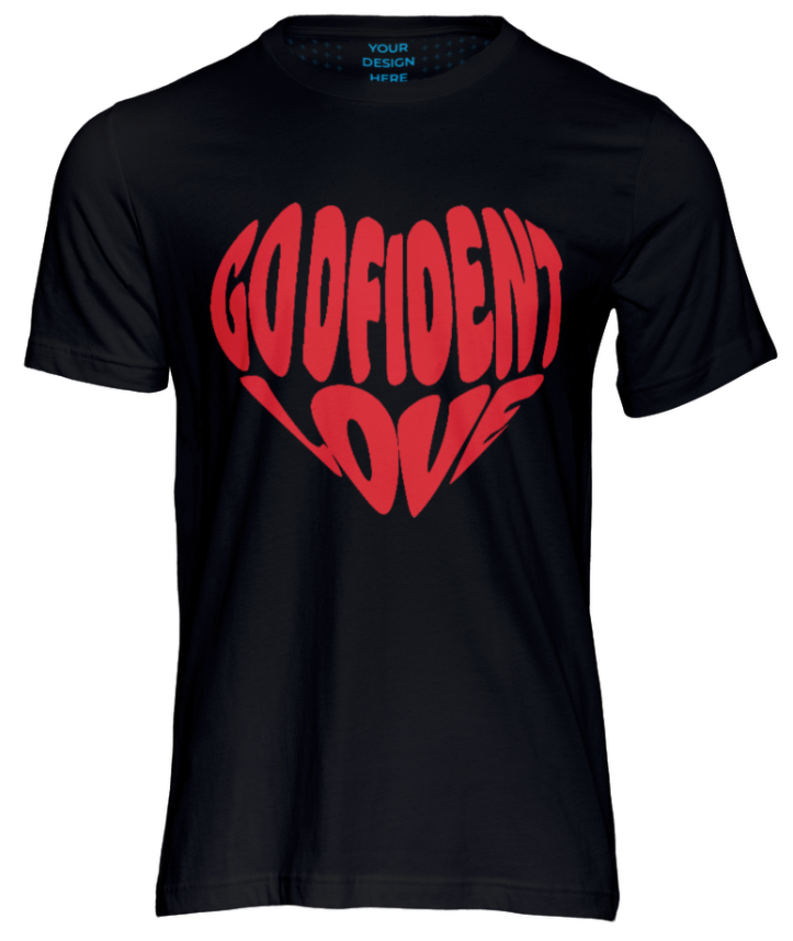 GODFIDENT LOVE TEE