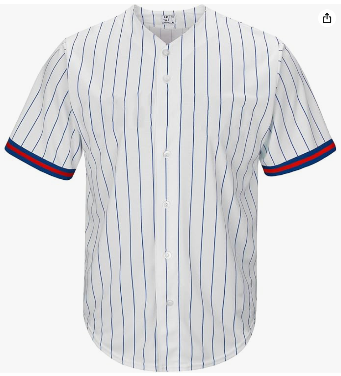 8411 Baseball Jersey