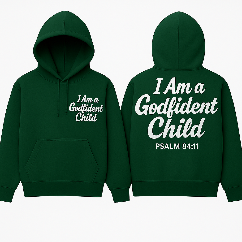 Godfident Child Hoodie