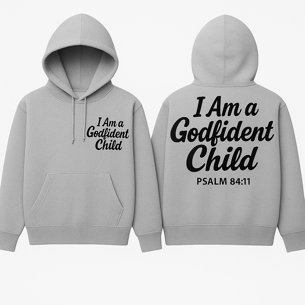 Godfident Child Hoodie