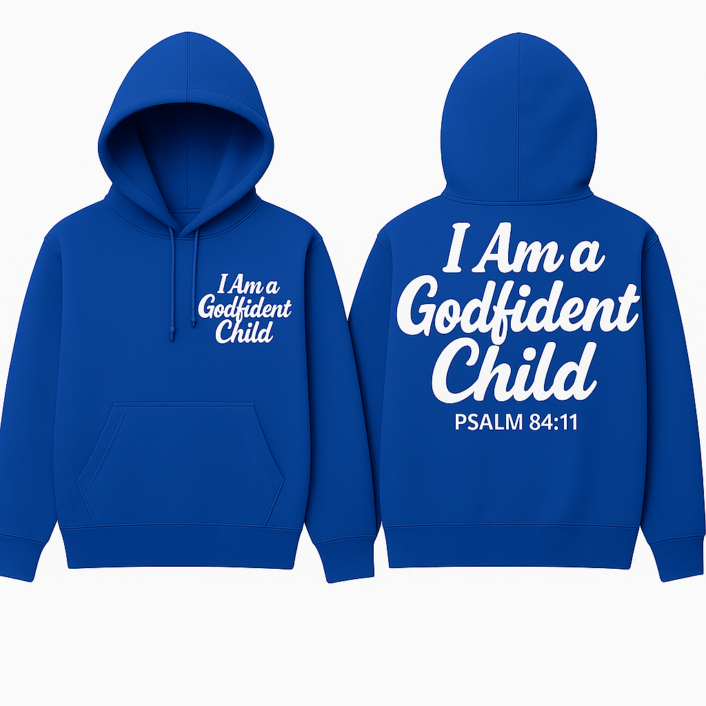 Godfident Child Hoodie