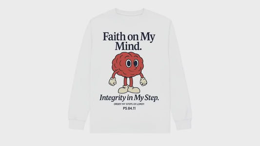 Faith on My Mind, Integrity in My Step - Tee