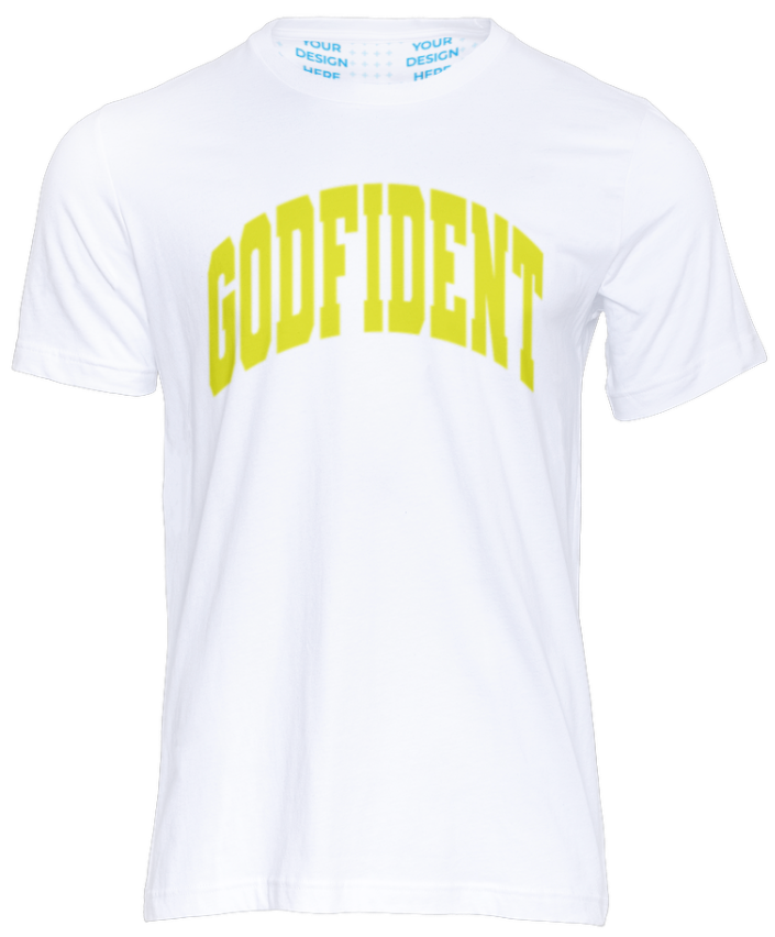 Neon Yellow GODFIDENT