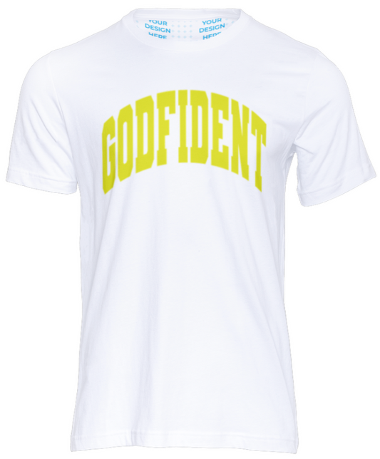 Neon Yellow GODFIDENT