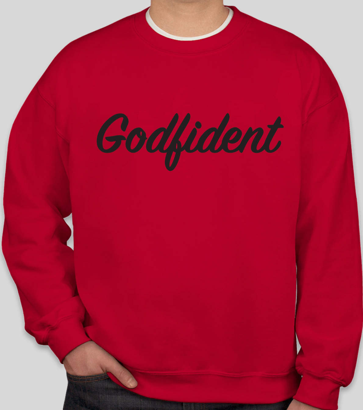 Godfident Signature -Sweatshirt