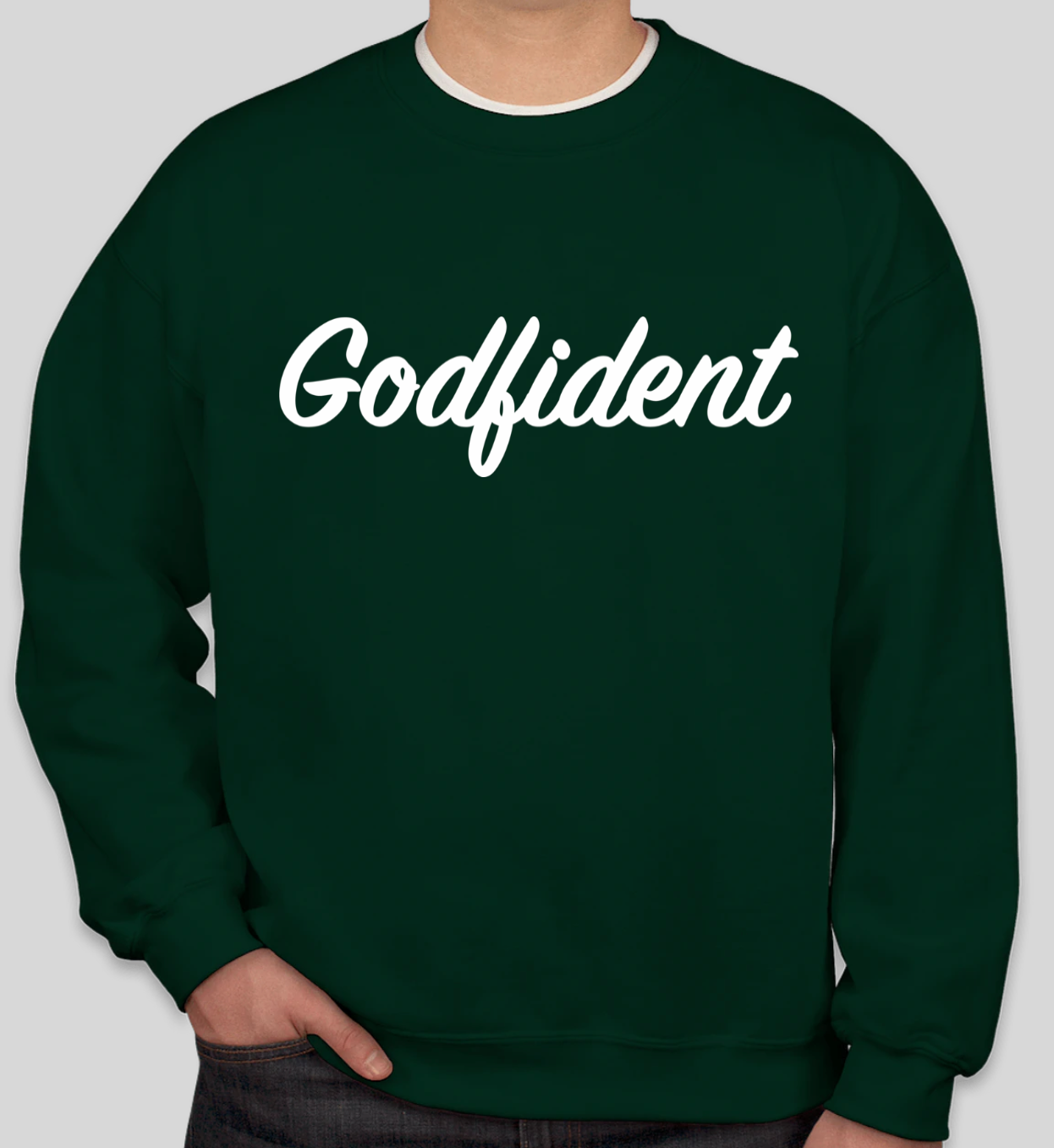 Godfident Signature -Sweatshirt