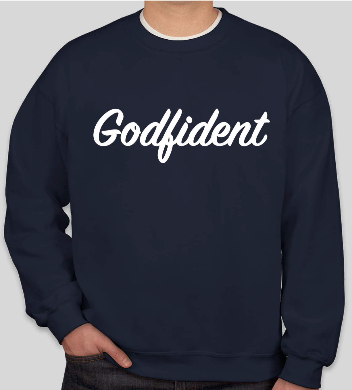 Godfident Signature -Sweatshirt