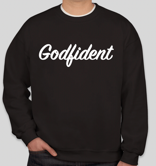 Godfident Signature -Sweatshirt