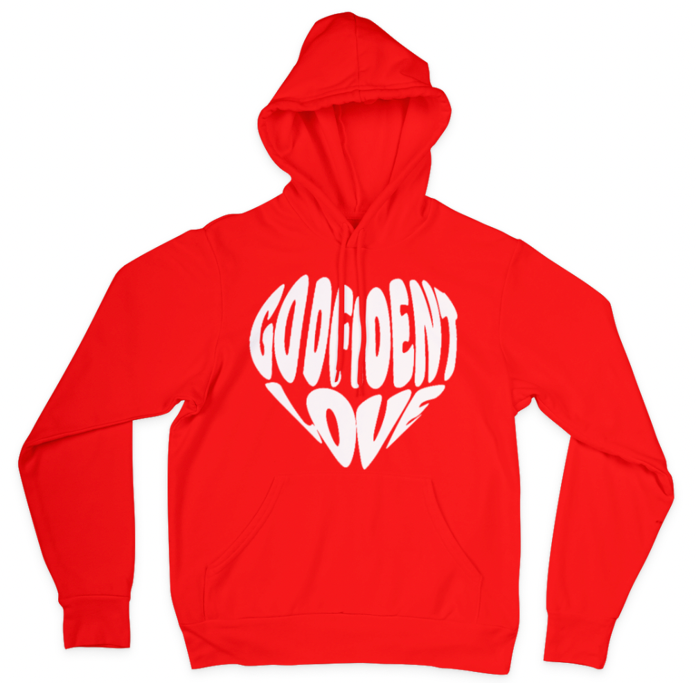 A GODFIDENT LOVE HOODIE