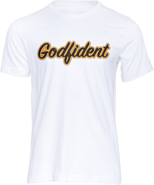 Godfident Signature - Black or White SS Black & Yellow