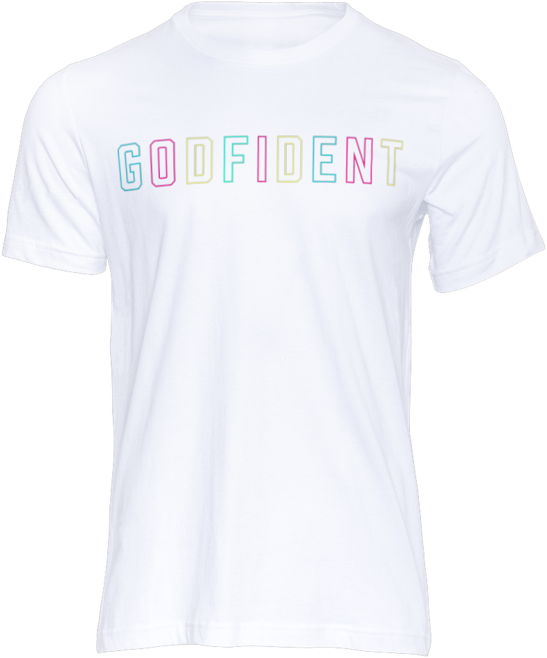 Godfident NEON Black or White SS