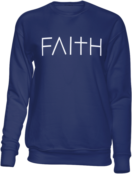 FAITH Sweatshirt Navy or Red