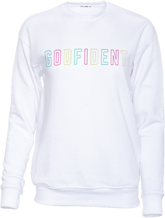 Godfident Neon Sweatshirt Black or White