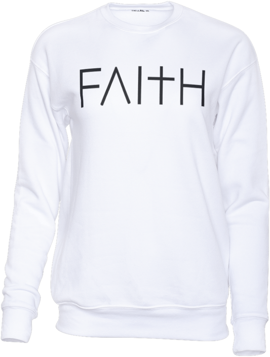 FAITH Sweatshirt - Black or White