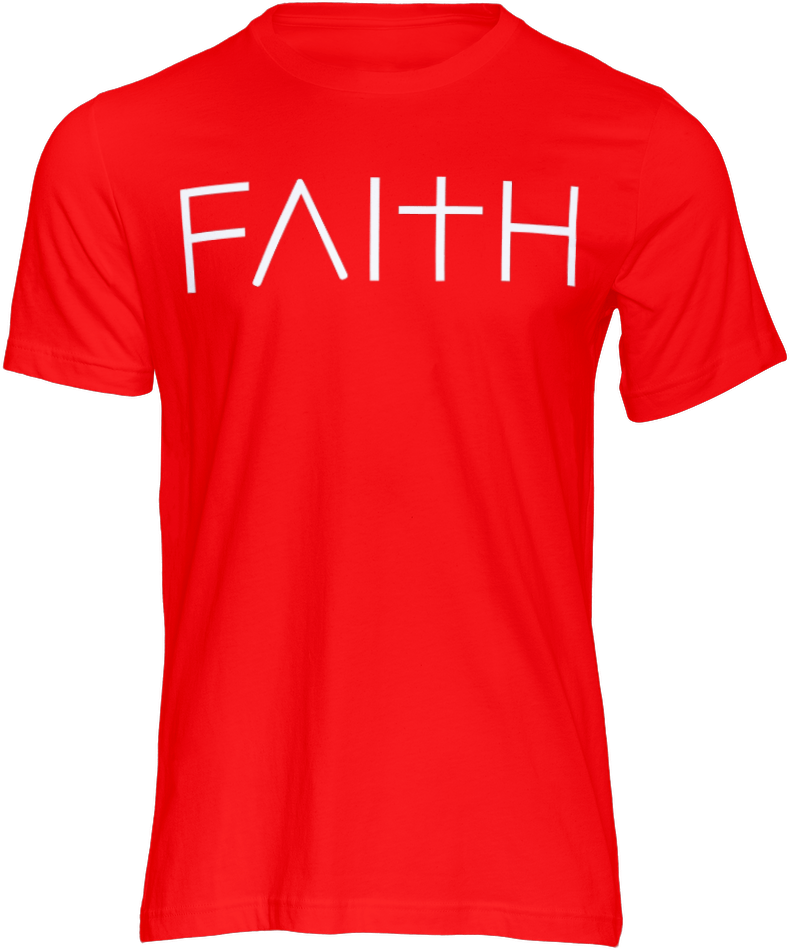 RED & WHITE FAITH